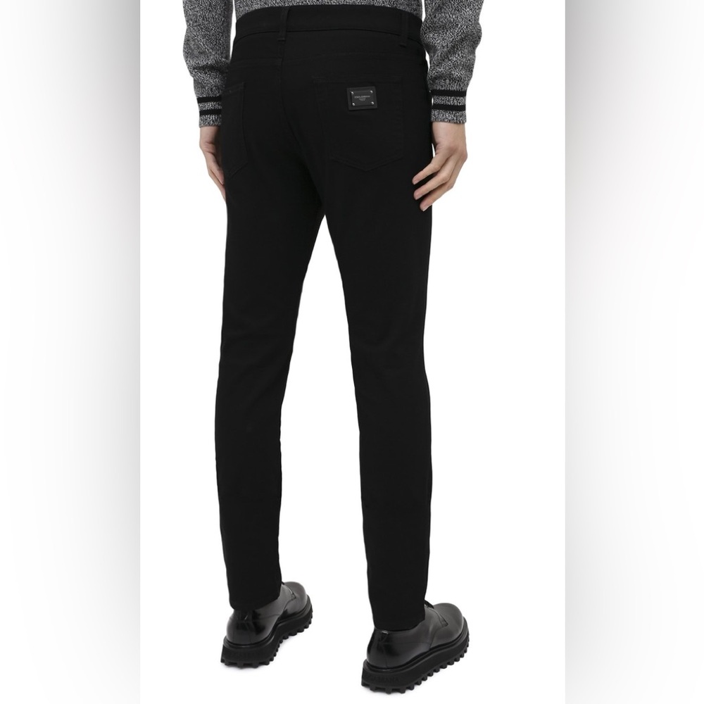 Dark gray jeans from Dolce&Gabbana DNA collection